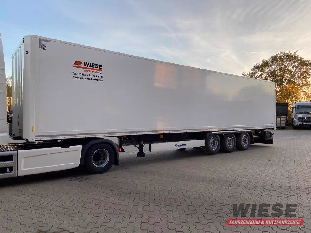 Krone Dry Liner von Wiese Trailer Rent in Petershagen mieten ab 850.00€