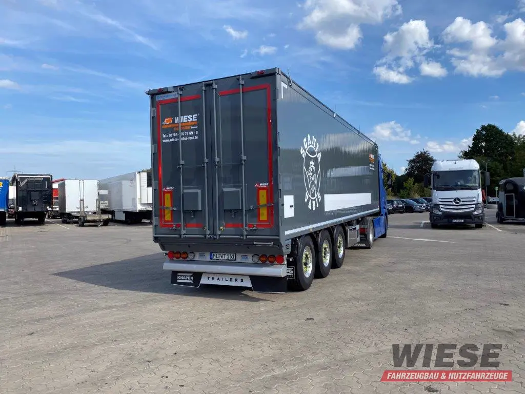 Knapen K200 Schubboden