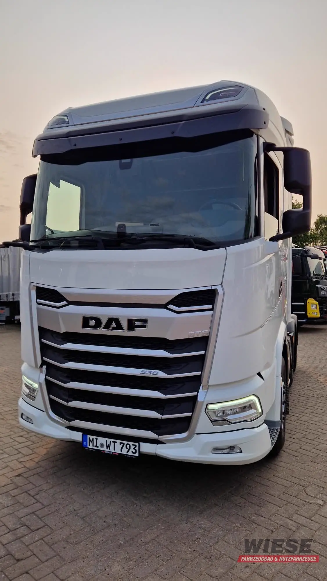 DAF Sattelzugmaschine von Wiese Trailer Rent in Petershagen mieten ab 3300.00€