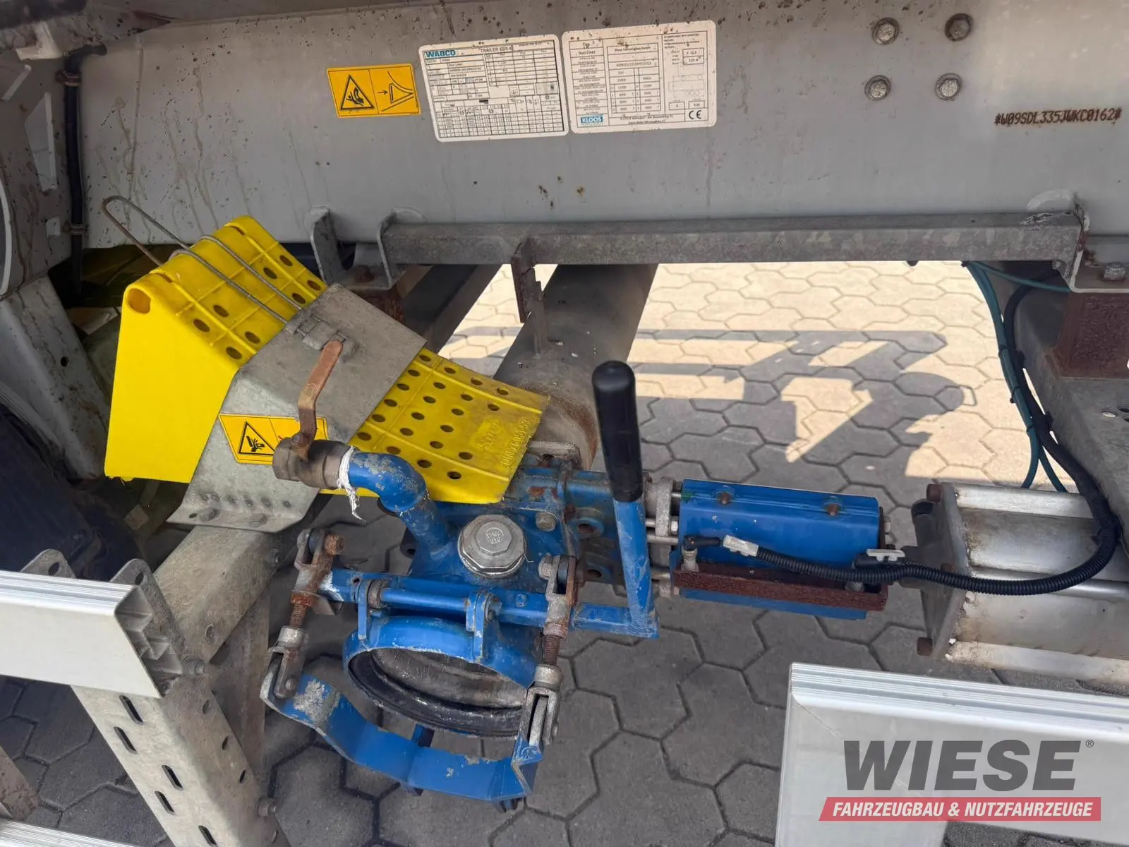 Andere Kotte Kombiauflieger für Gülle und Schüttgut