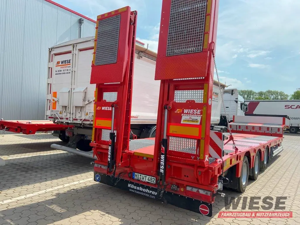 Kässbohrer Tieflader von Wiese Trailer Rent in Petershagen mieten ab 1725.00€