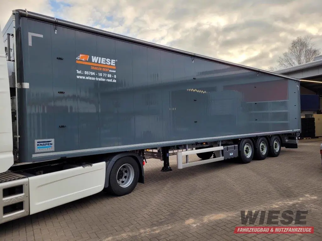 Knapen Schubboden von Wiese Trailer Rent in Petershagen mieten ab 1470.00€