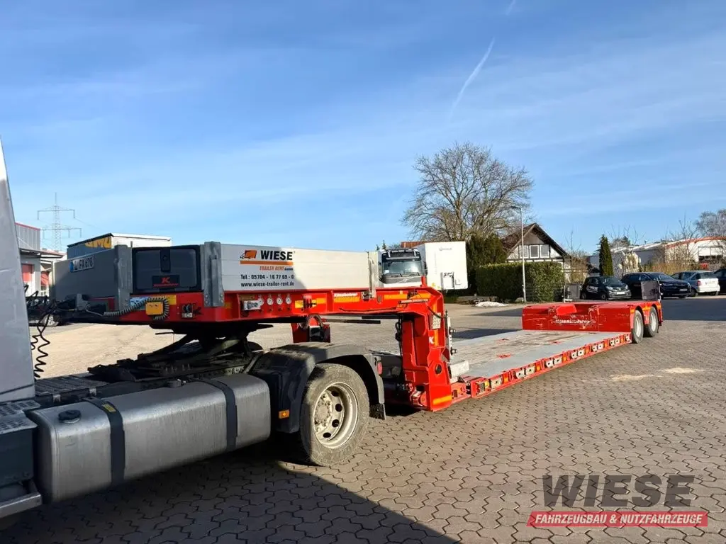 Kässbohrer Tieflader von Wiese Trailer Rent in Petershagen mieten ab 2490.00€