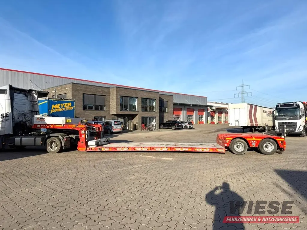Kässbohrer Tieflader von Wiese Trailer Rent in Petershagen mieten ab 2490.00€