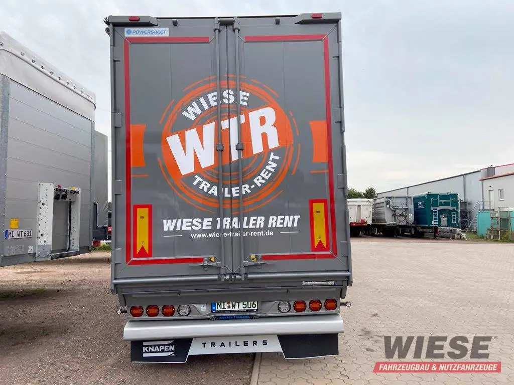 Knapen Schubboden von Wiese Trailer Rent in Petershagen mieten ab 1575.00€