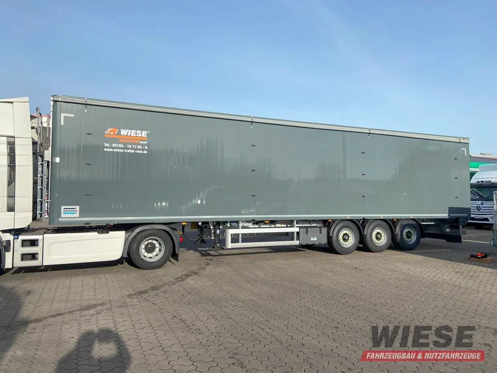 Knapen Schubboden von Wiese Trailer Rent in Petershagen mieten ab 1575.00€