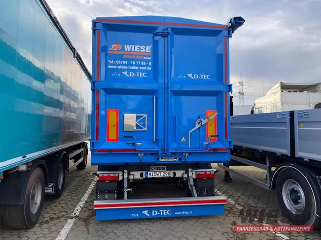 D-TEC Kipper FL-3-S Stahl 57 m³