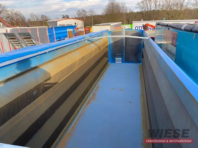 D-TEC Kipper FL-3-S Stahl 57 m³