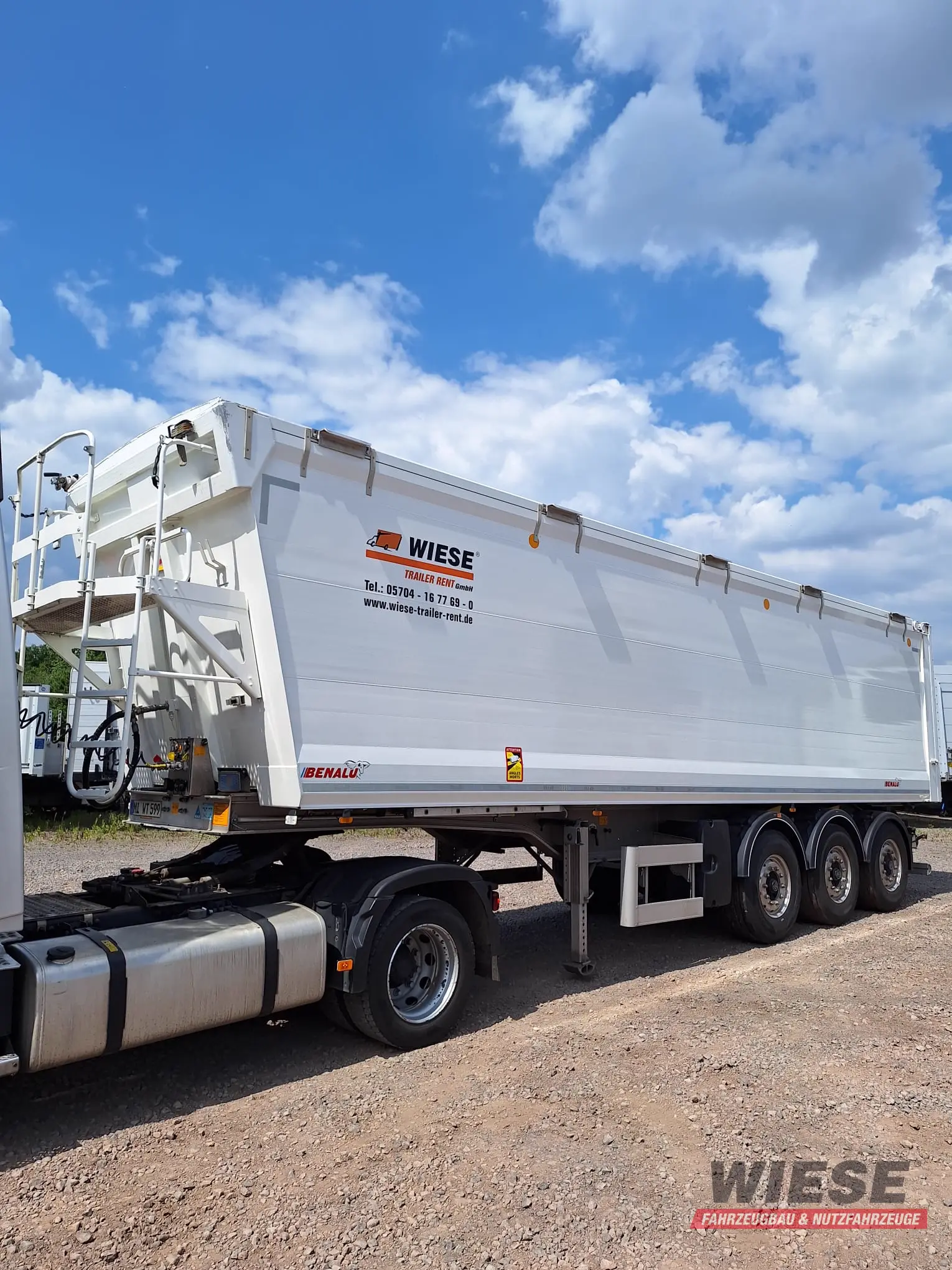 Benalu Kipper von Wiese Trailer Rent in Petershagen mieten ab 1575.00€