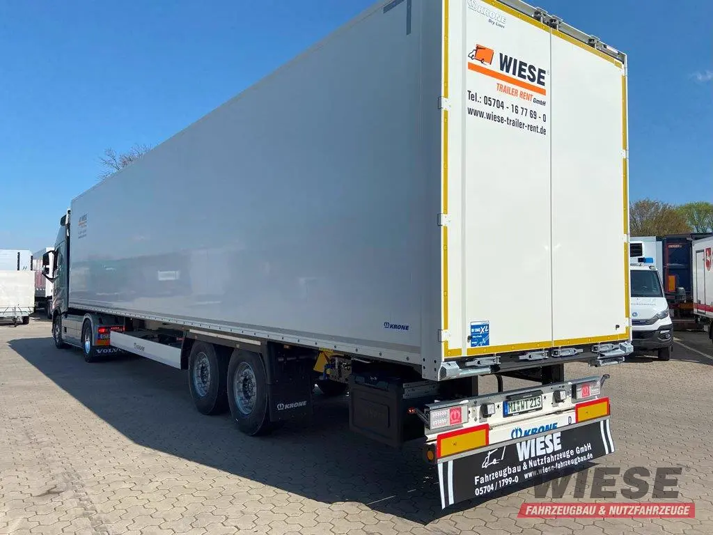 Schmitz Auflieger von Wiese Trailer Rent in Petershagen mieten ab 850.00€