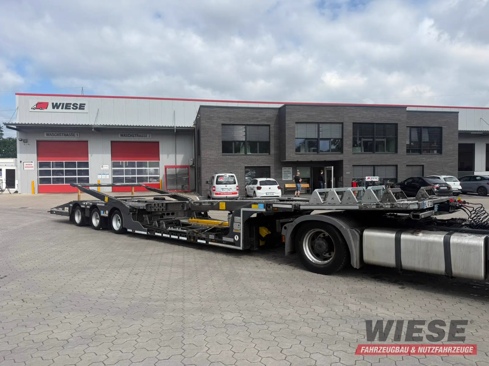 Kässbohrer Truck-Transporter