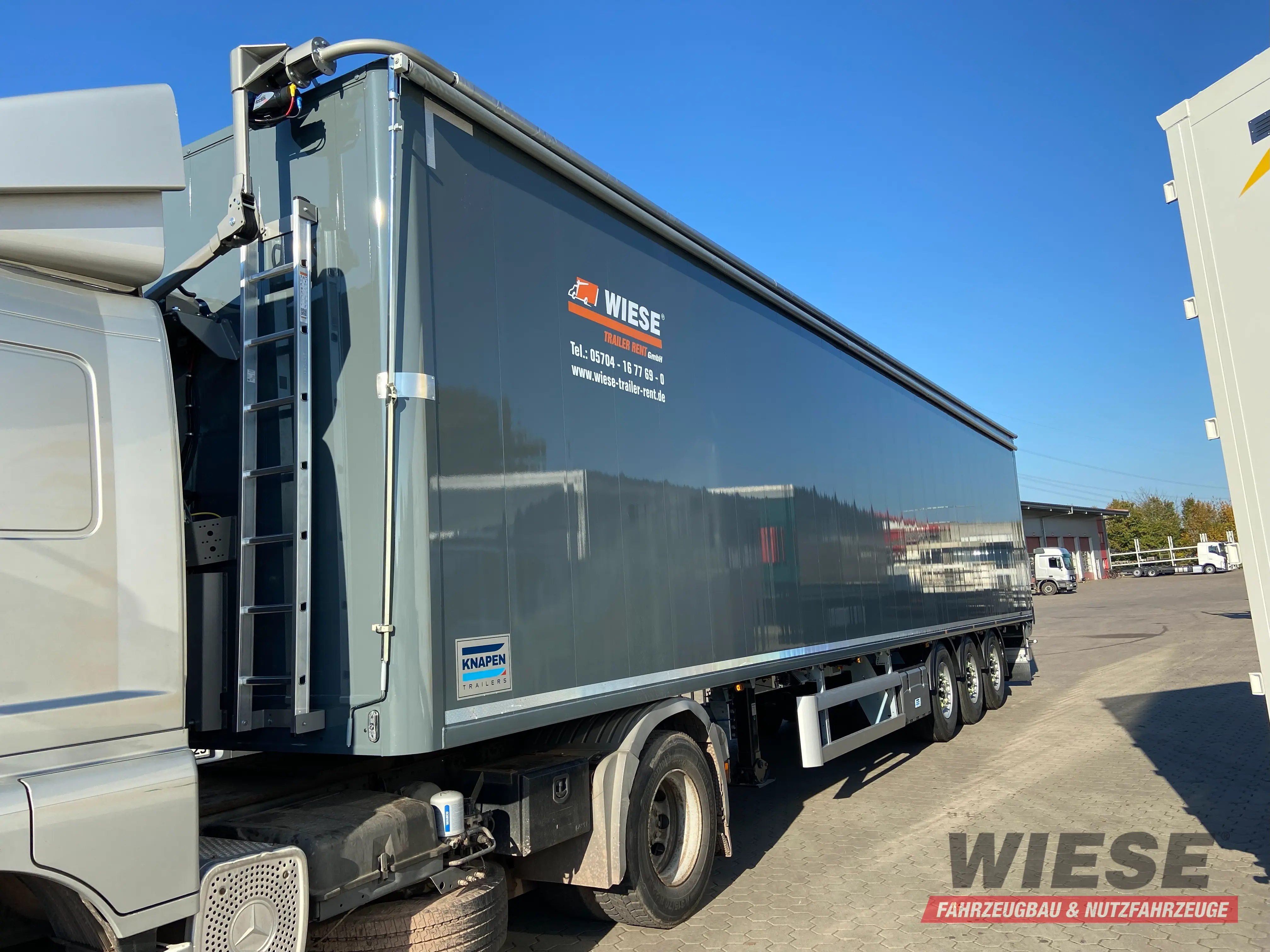 Knapen Schubboden von Wiese Trailer Rent in Petershagen mieten ab 1450.00€