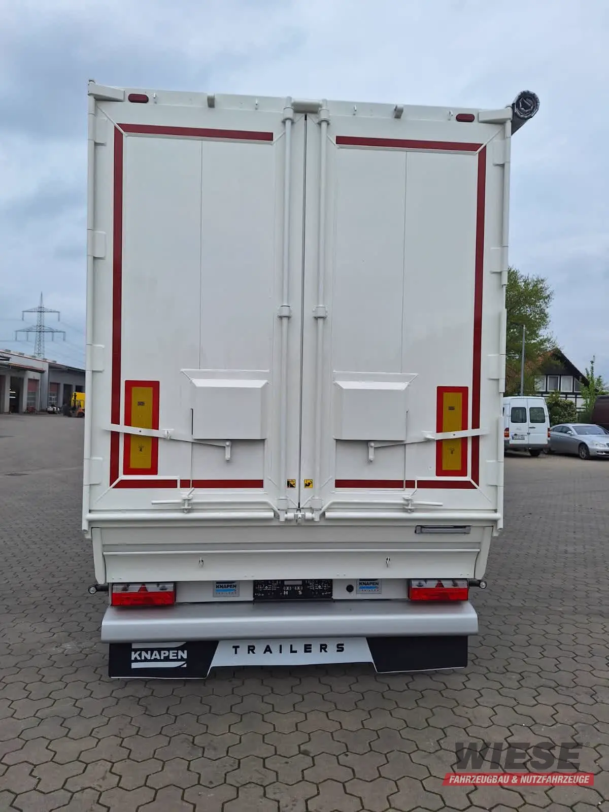Knapen Schubboden K100 A5060 82m von Wiese Trailer Rent in Petershagen mieten ab 1575.00€