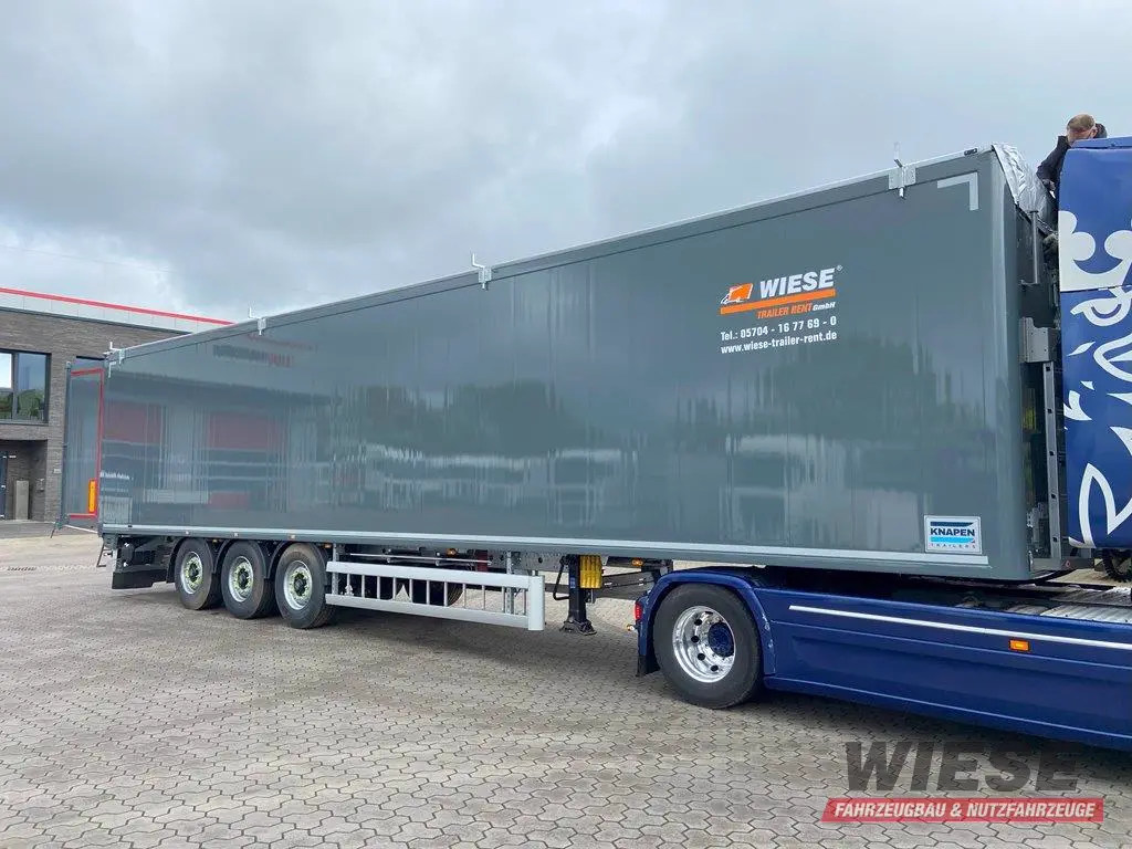 Knapen Schubboden von Wiese Trailer Rent in Petershagen mieten ab 1575.00€