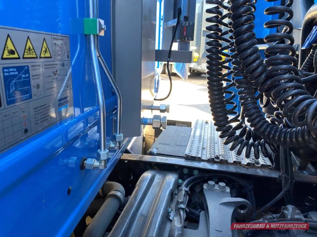 Knapen K100 Schubboden