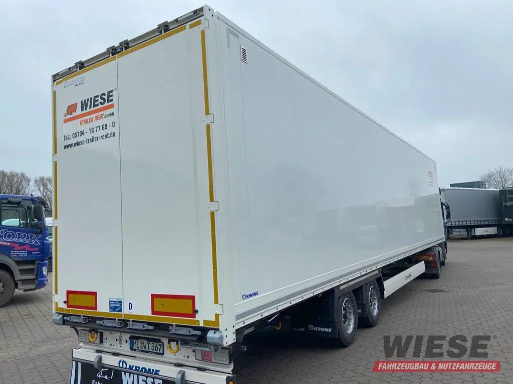 Krone Dry Liner Koffer von Wiese Trailer Rent in Petershagen mieten ab 1000.00€