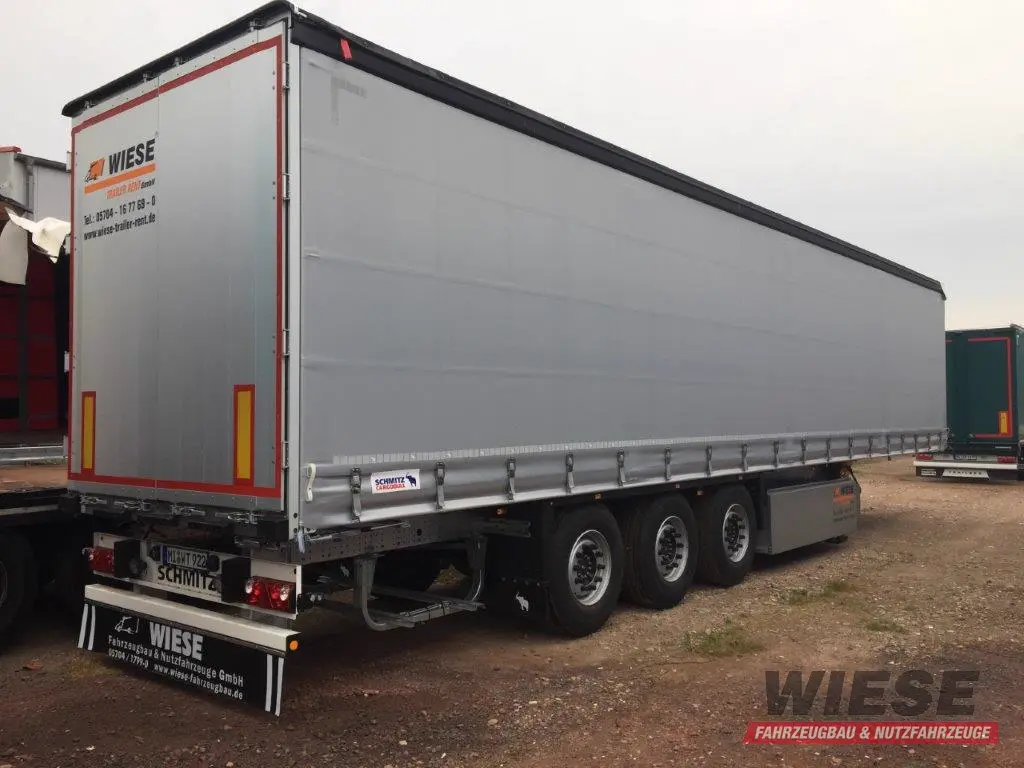 Schmitz Plane von Wiese Trailer Rent in Petershagen mieten