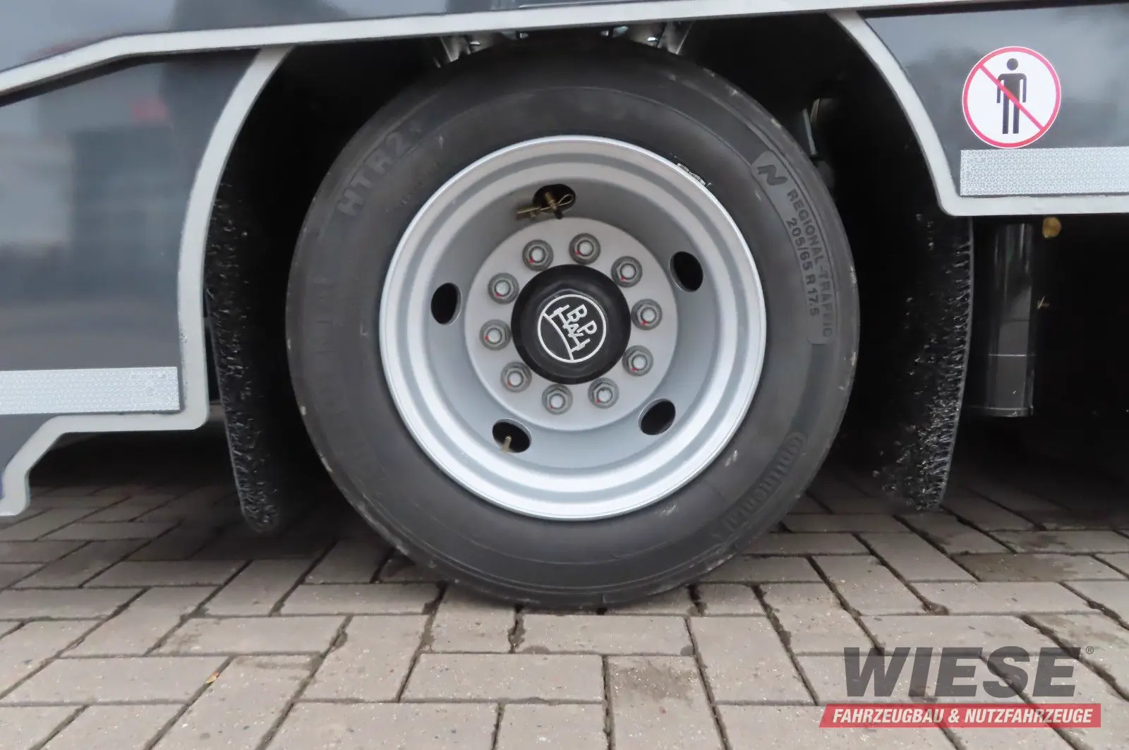 Kässbohrer K.SOK Truck/Car Transporter, Novagrau