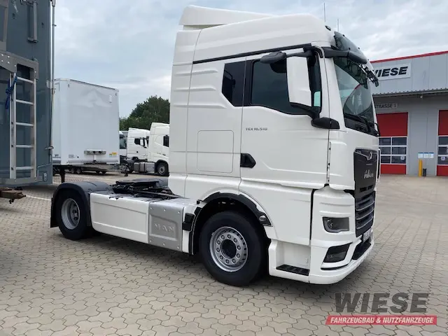 MAN SZM von Wiese Trailer Rent in Petershagen mieten ab 2000.00€