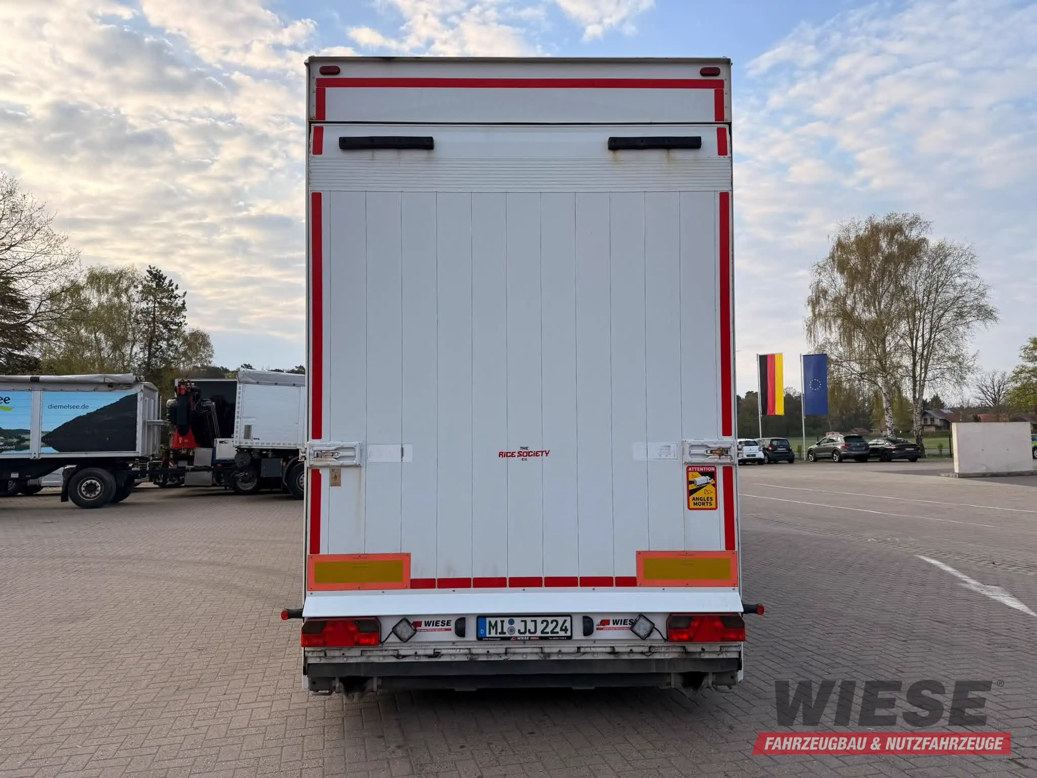 Kässbohrer Sattelanhänger von Wiese Trailer Rent in Petershagen mieten ab 2000.00€