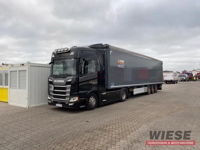 Knapen K100 Schubboden