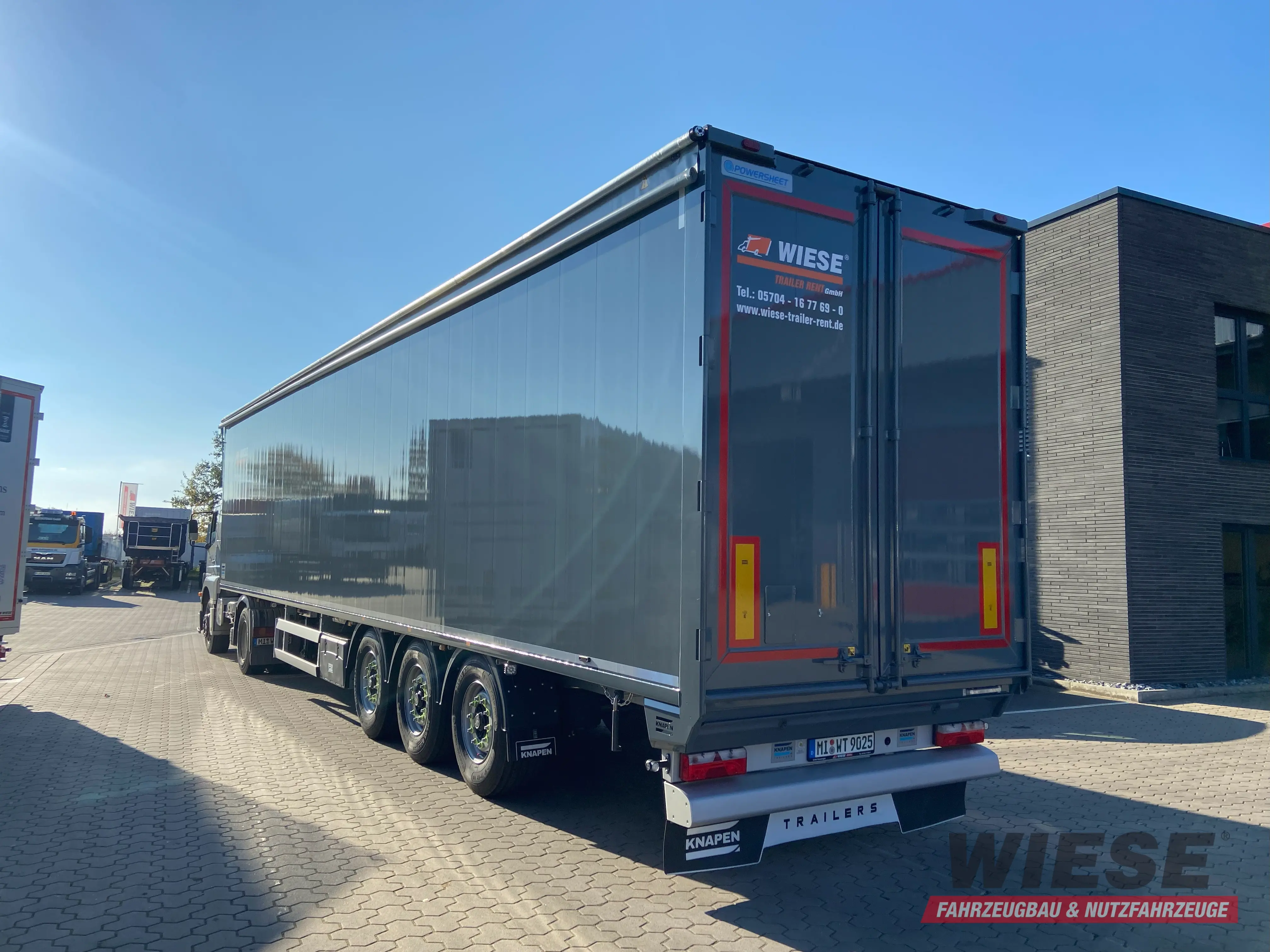 Knapen Schubboden von Wiese Trailer Rent in Petershagen mieten ab 1450.00€
