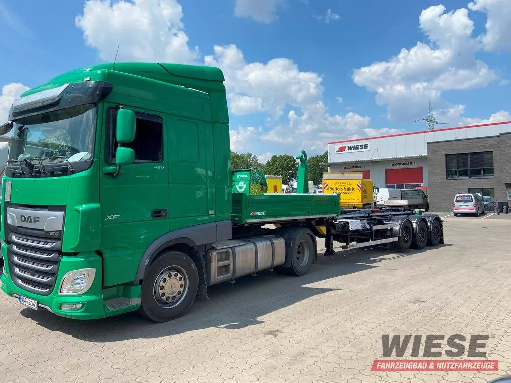 Wiese Abrollkipper von Wiese Trailer Rent in Petershagen mieten ab 2500.00€