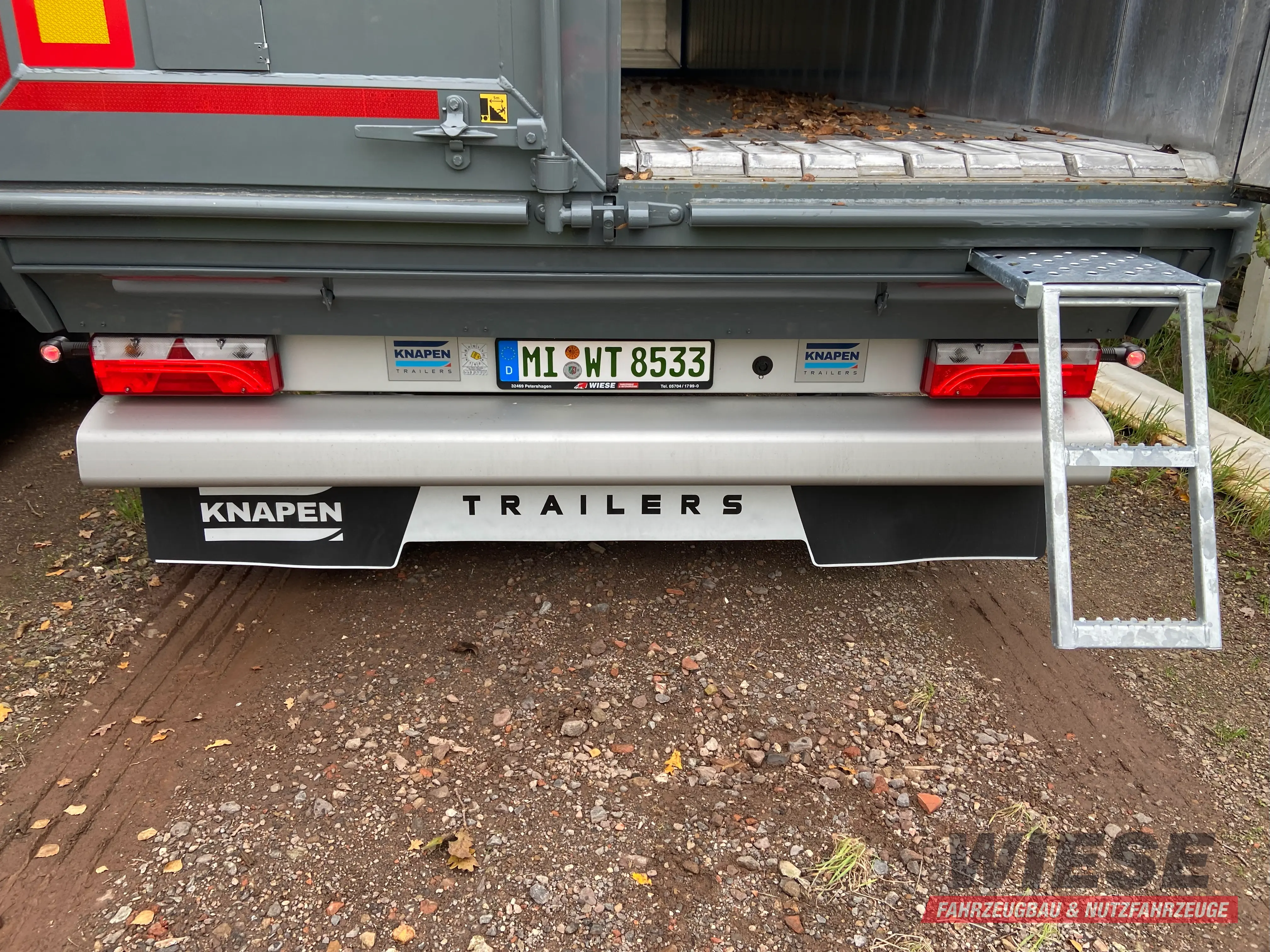 Knapen Schubboden von Wiese Trailer Rent in Petershagen mieten ab 1650.00€