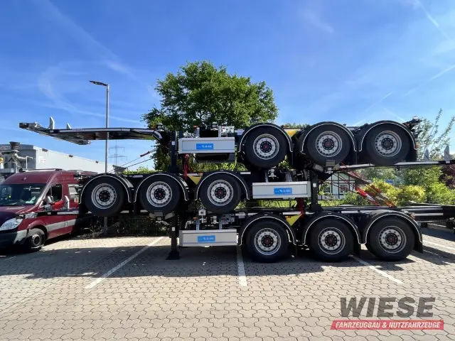 D-Tec Flexitrailer von Wiese Trailer Rent in Petershagen mieten ab 650.00€