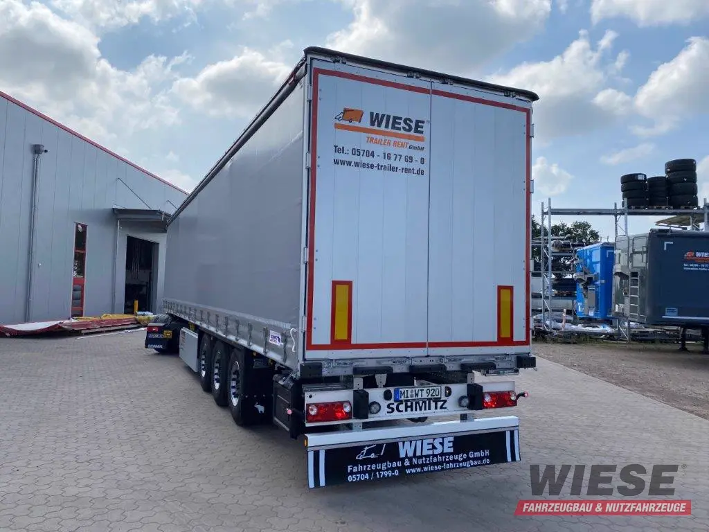 Schmitz Plane von Wiese Trailer Rent in Petershagen mieten ab 790.00€