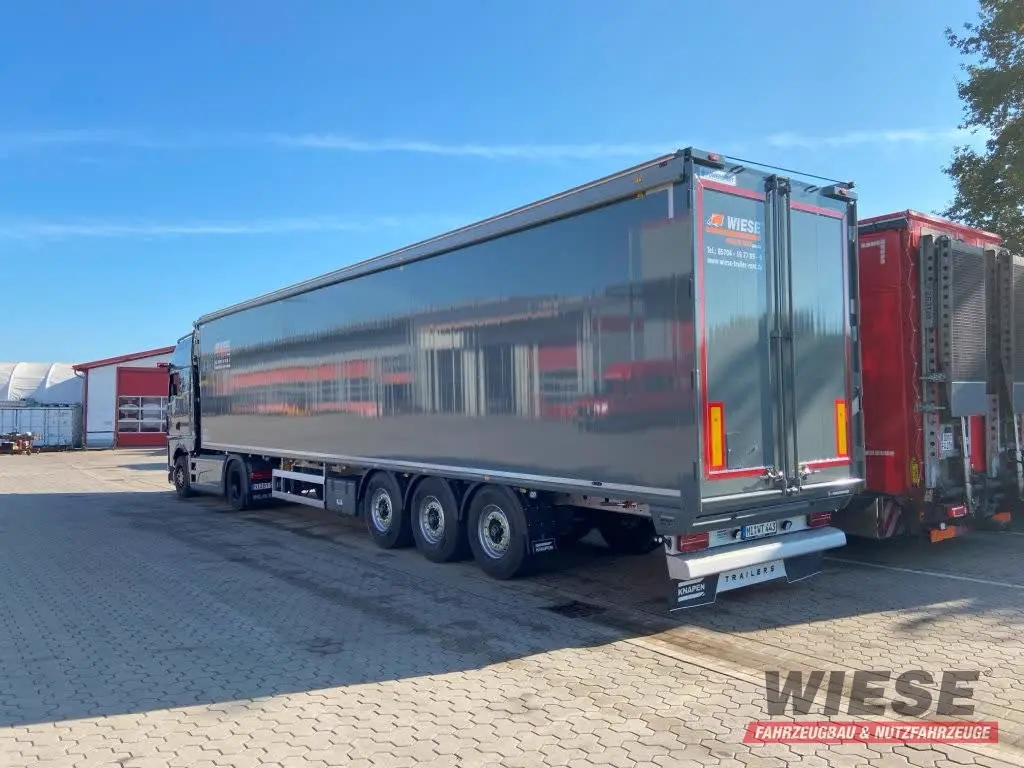 Knapen Schubboden mit Powersheet von Wiese Trailer Rent in Petershagen mieten ab 1575.00€