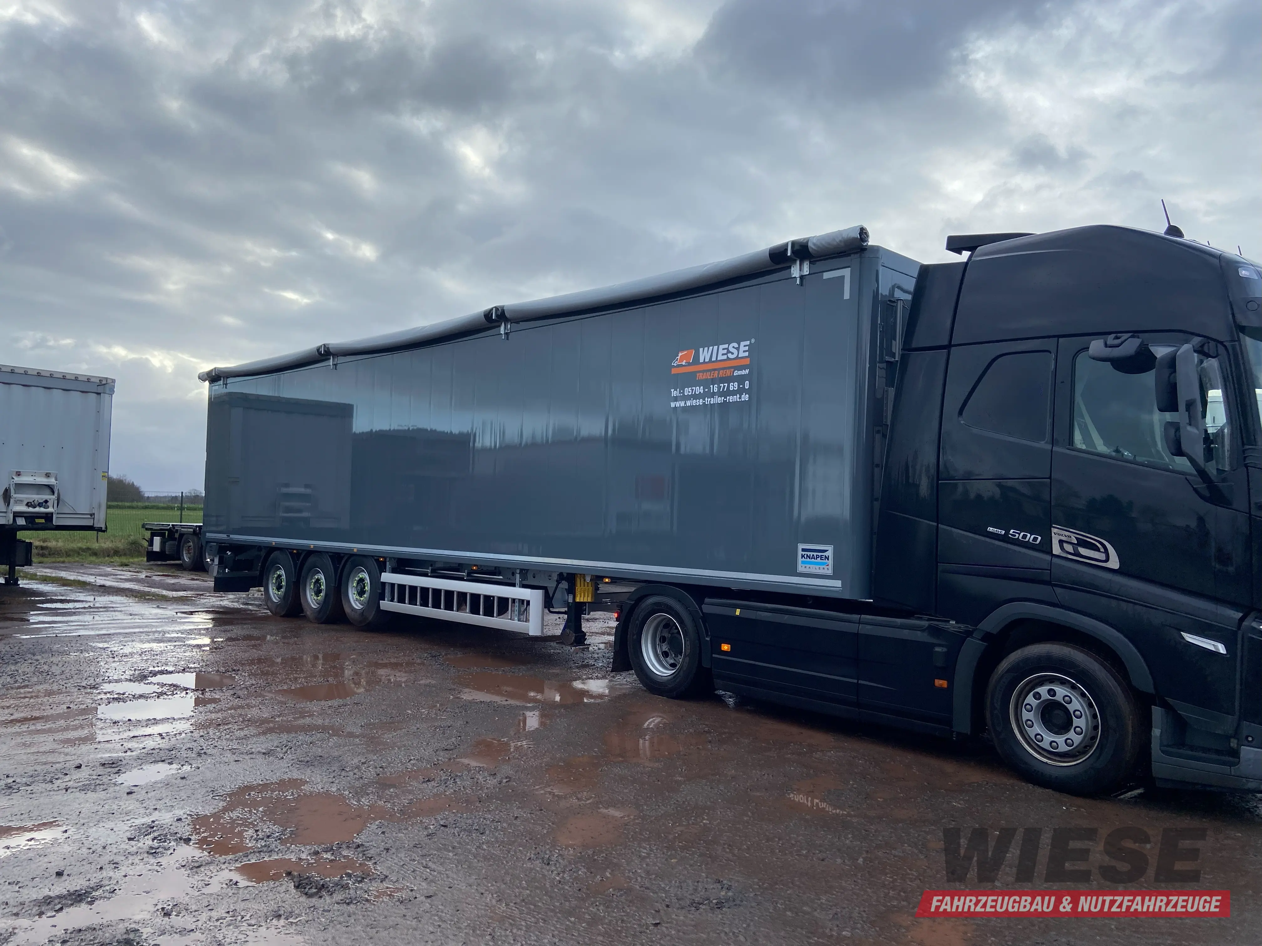 Knapen Schubboden von Wiese Trailer Rent in Petershagen mieten ab 1350.00€