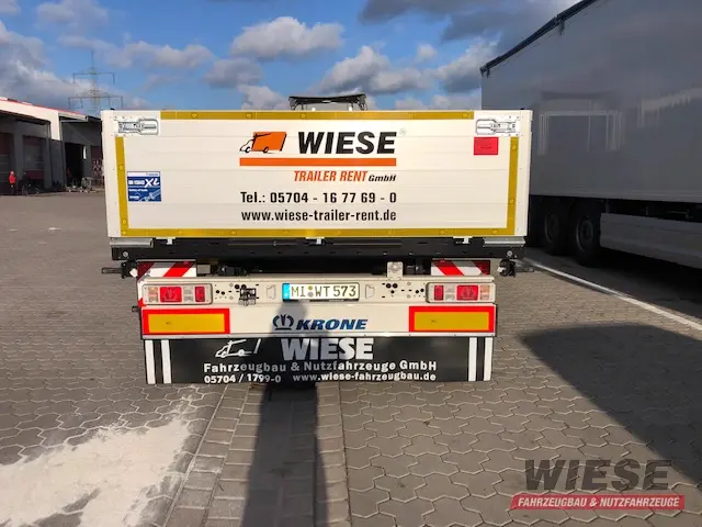 Krone Profi Liner von Wiese Trailer Rent in Petershagen mieten ab 820.00€