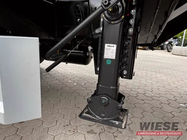 D-TEC Containerchassis Flexitrailer