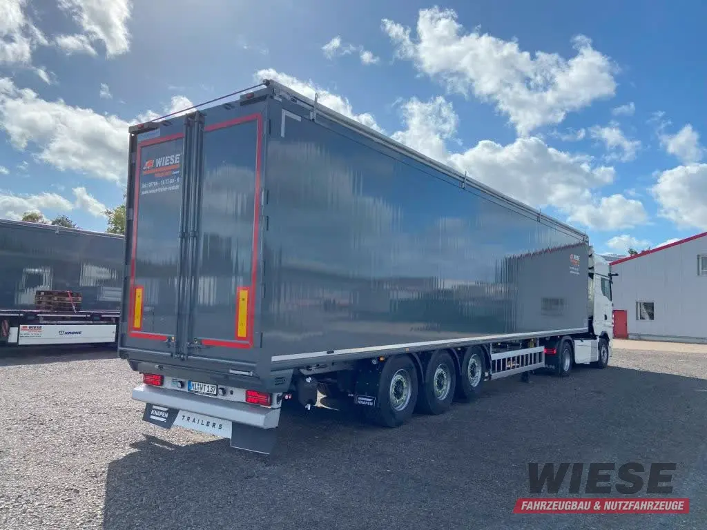 Knapen Schubboden mit Powersheet von Wiese Trailer Rent in Petershagen mieten ab 1650.00€