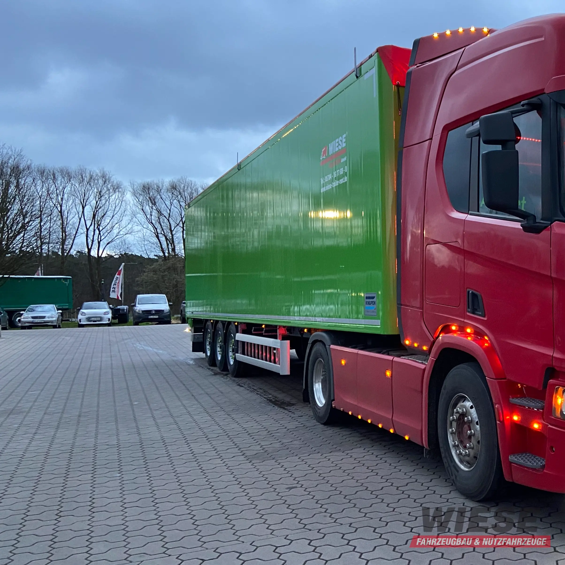 Knapen Schubboden von Wiese Trailer Rent in Petershagen mieten ab 1600.00€