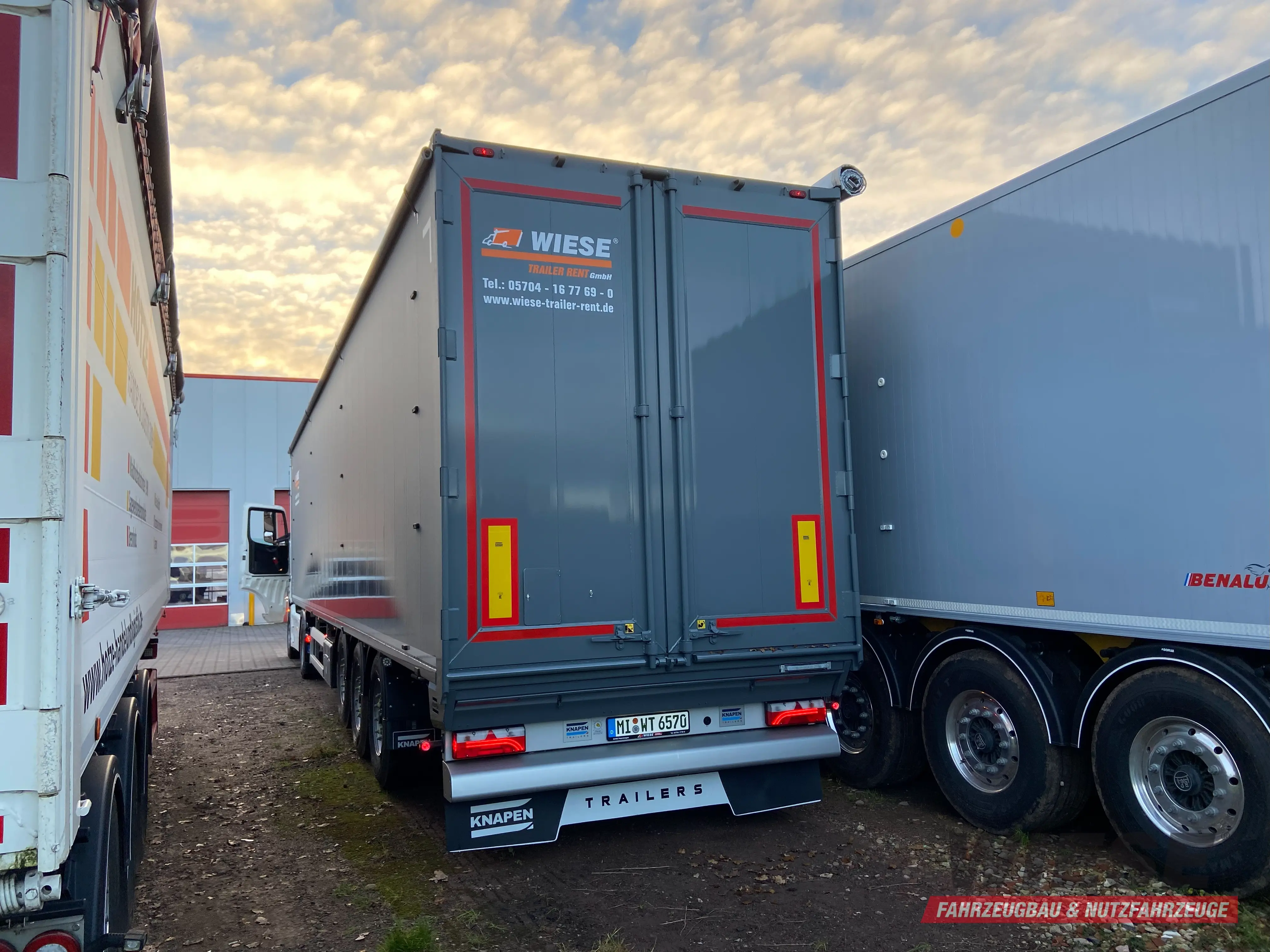 Knapen Schubboden von Wiese Trailer Rent in Petershagen mieten ab 85.00€