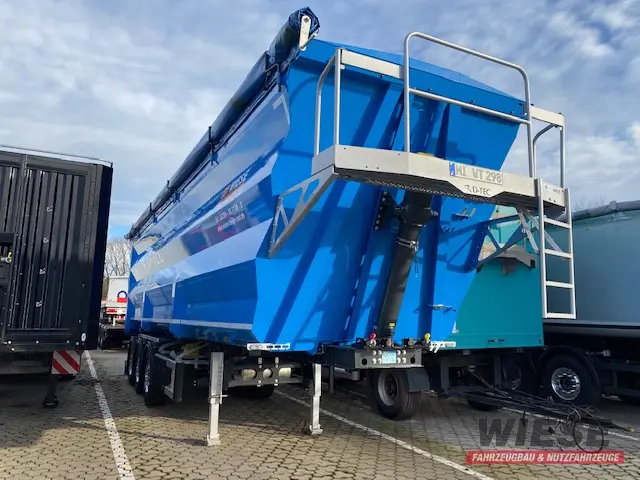 D-TEC Kipper FL-3-S Stahl 57 m³