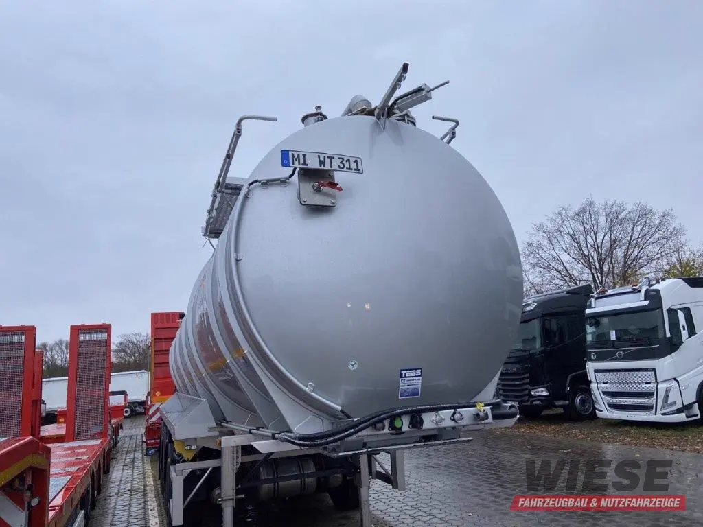 Kässbohrer Tankauflieger Gülle