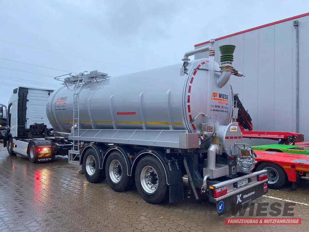 Kässbohrer Tankauflieger Gülle