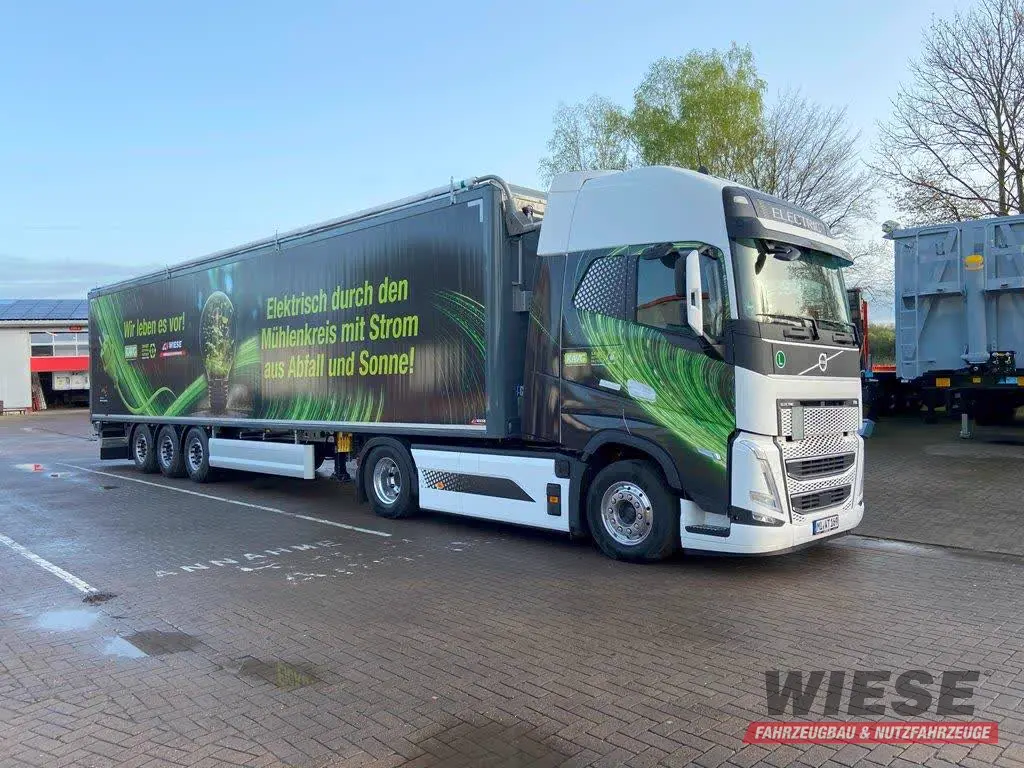 Knapen Schubboden K100 von Wiese Trailer Rent in Petershagen mieten ab 1715.00€