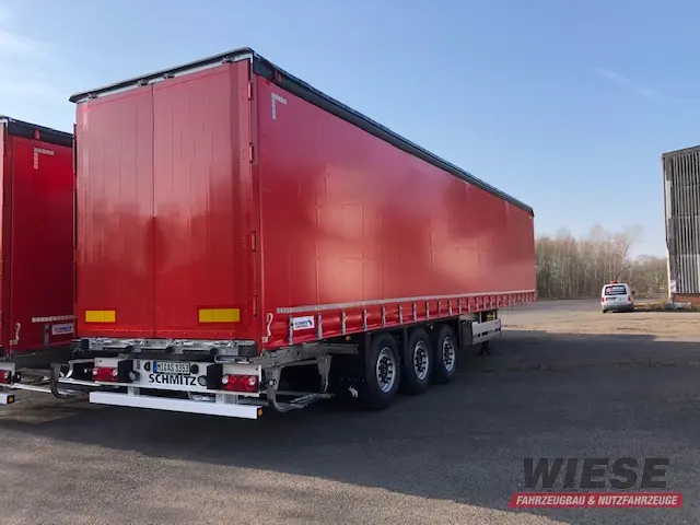 SCHMITZ Seitenplane Anhänger von Wiese Trailer Rent in Petershagen mieten ab 500.00€