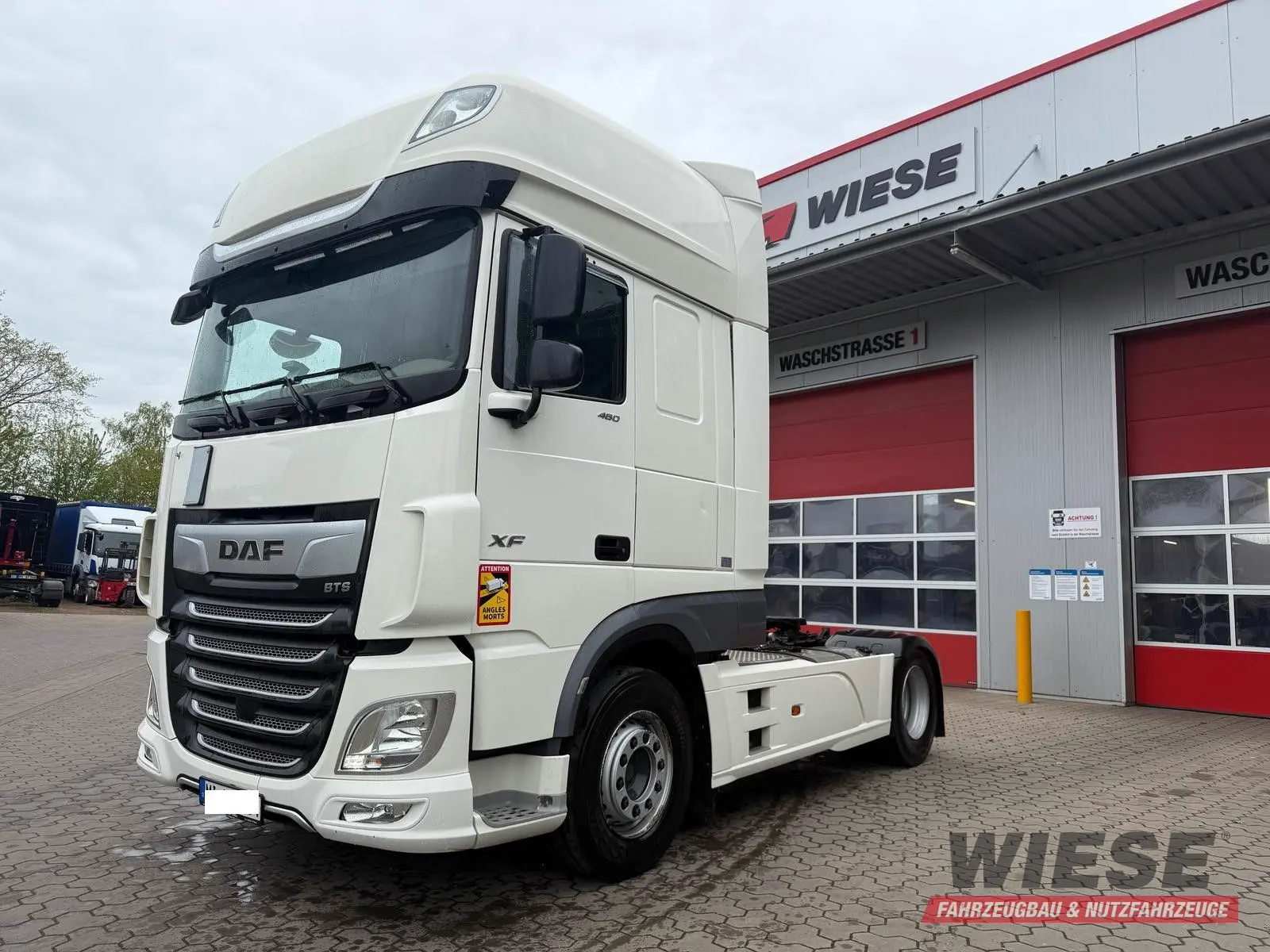 DAF SZM 480 von Wiese Trailer Rent in Petershagen mieten ab 2000.00€