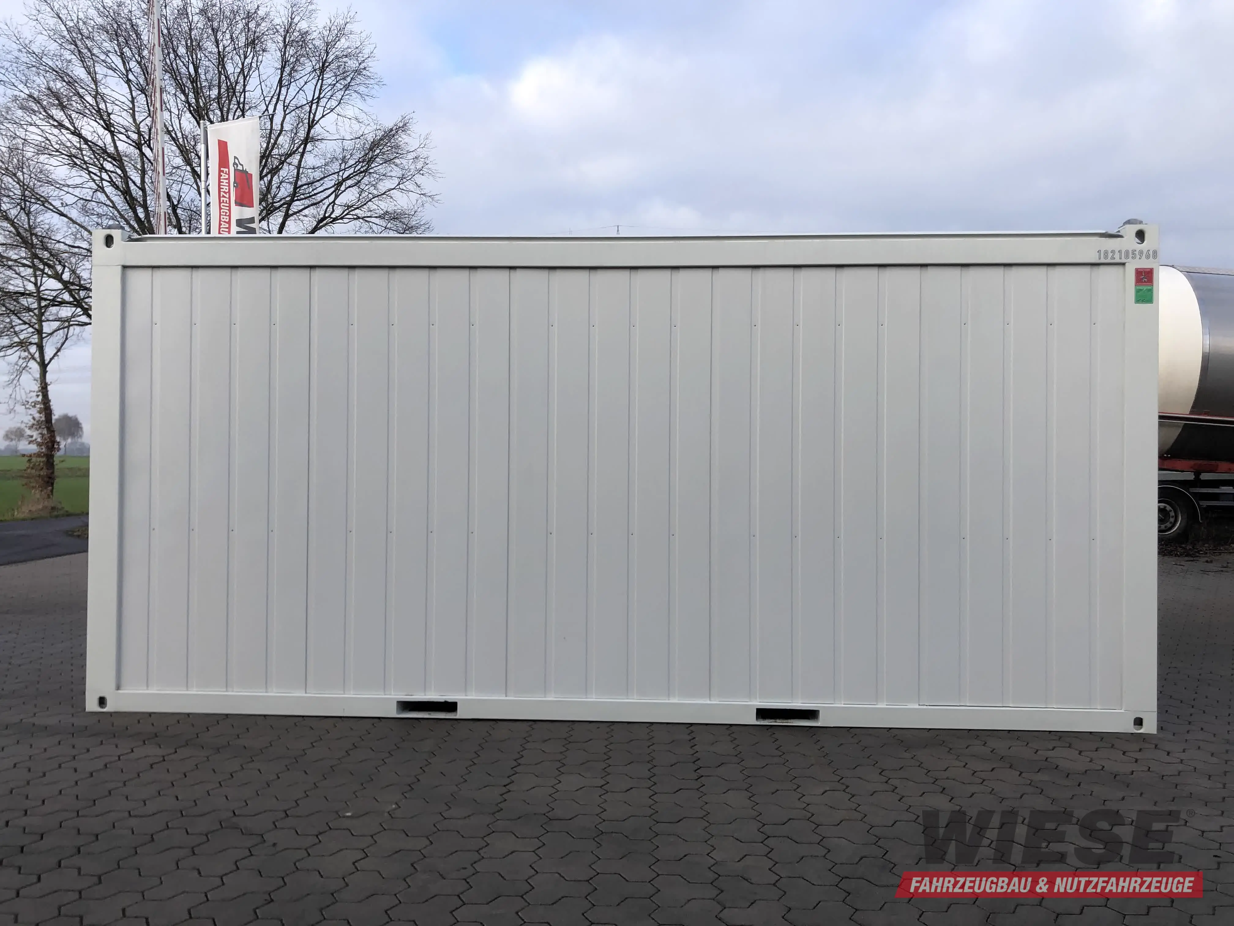 Max Container Containex Büro von Wiese Trailer Rent in Petershagen mieten ab 180.00€