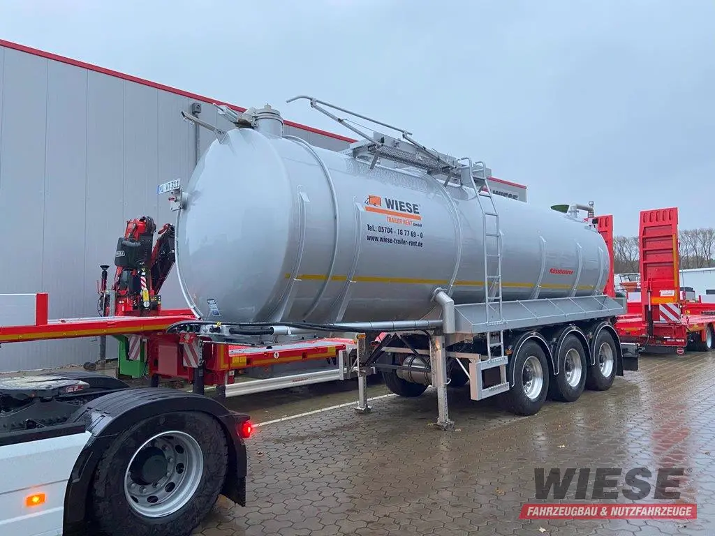 Kässbohrer Tankauflieger Gülle