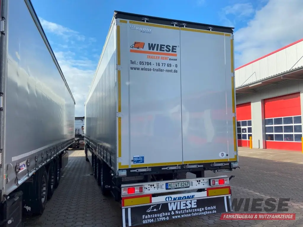 Krone Plane Spriegel von Wiese Trailer Rent in Petershagen mieten ab 700.00€