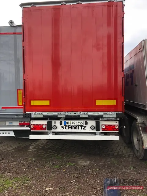 Schmitz Seitenplanenauflieger von Wiese Trailer Rent in Petershagen mieten ab 500.00€