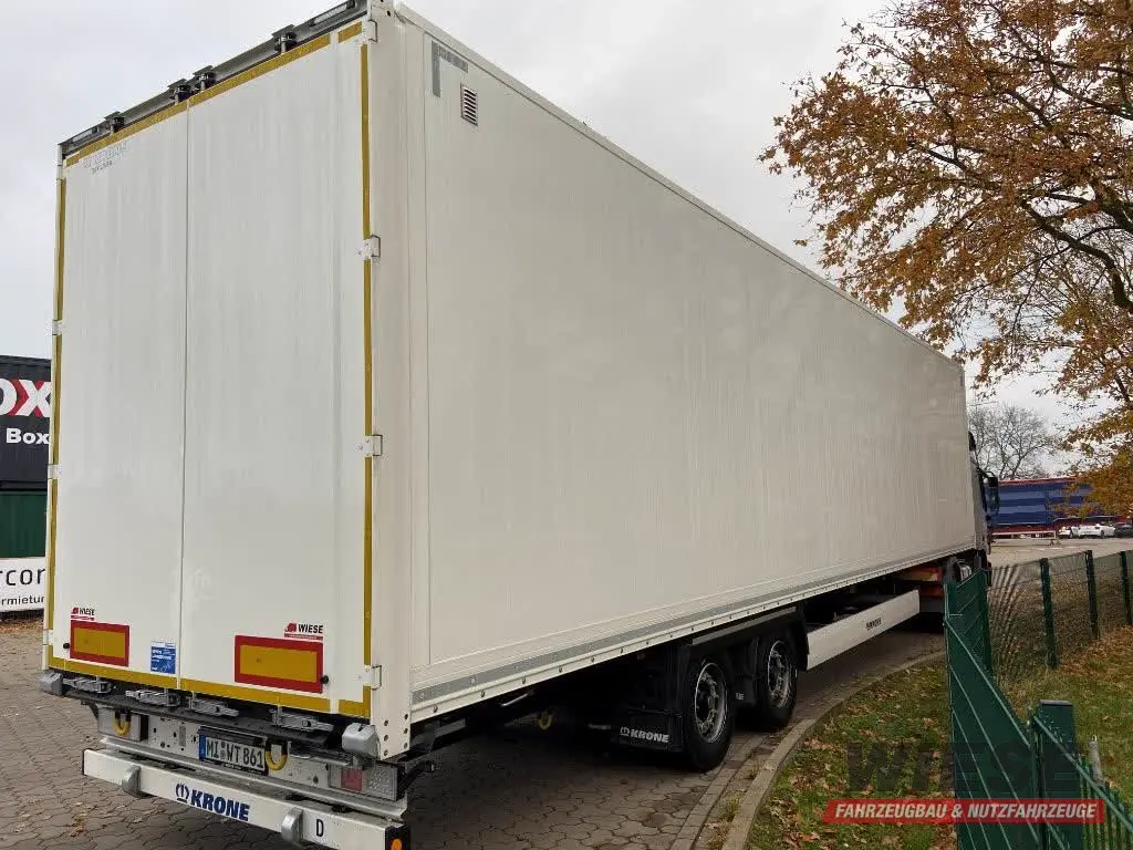 Krone Koffer Mega von Wiese Trailer Rent in Petershagen mieten ab 850.00€