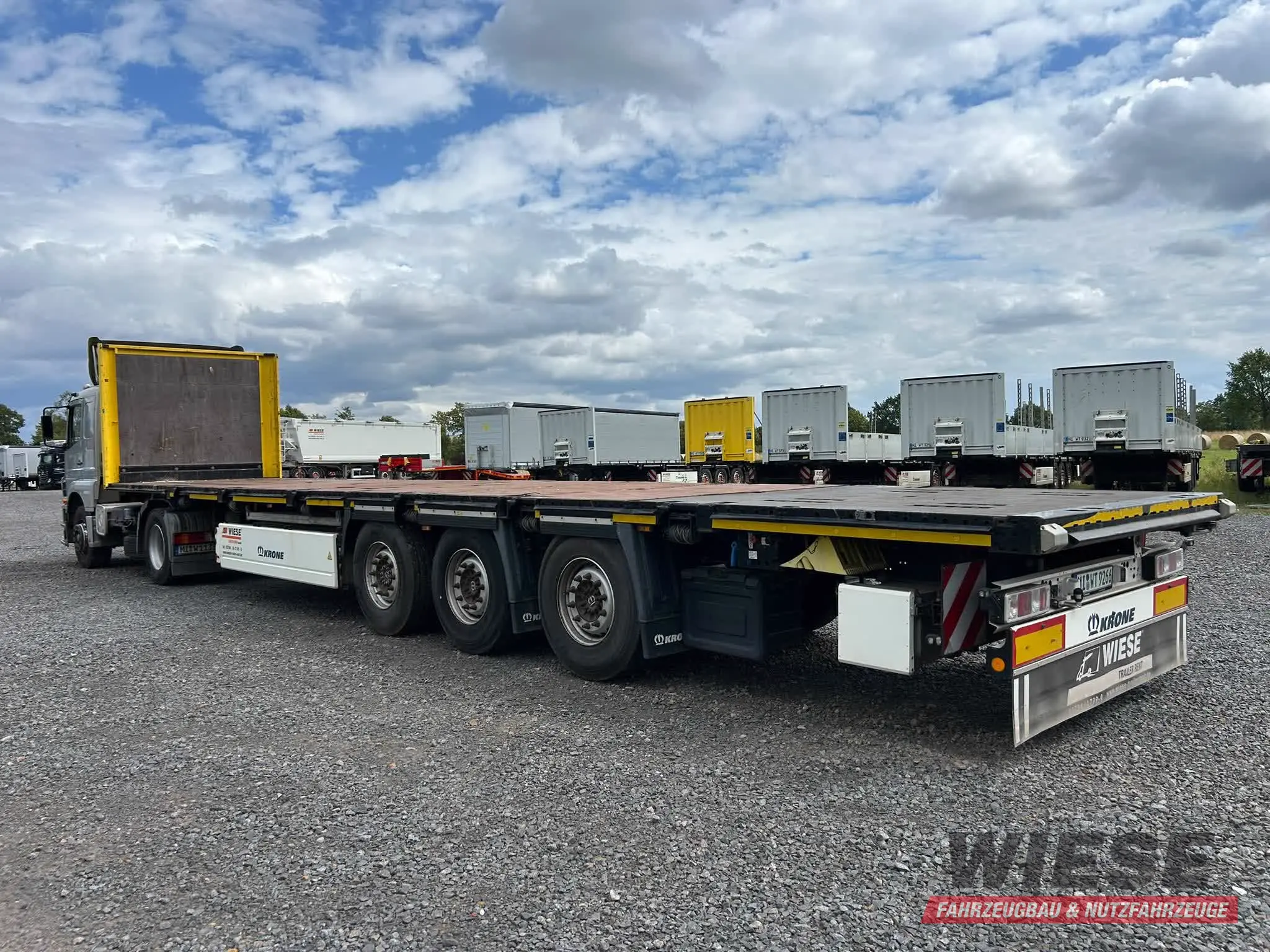 Krone Profi Liner von Wiese Trailer Rent in Petershagen mieten ab 800.00€