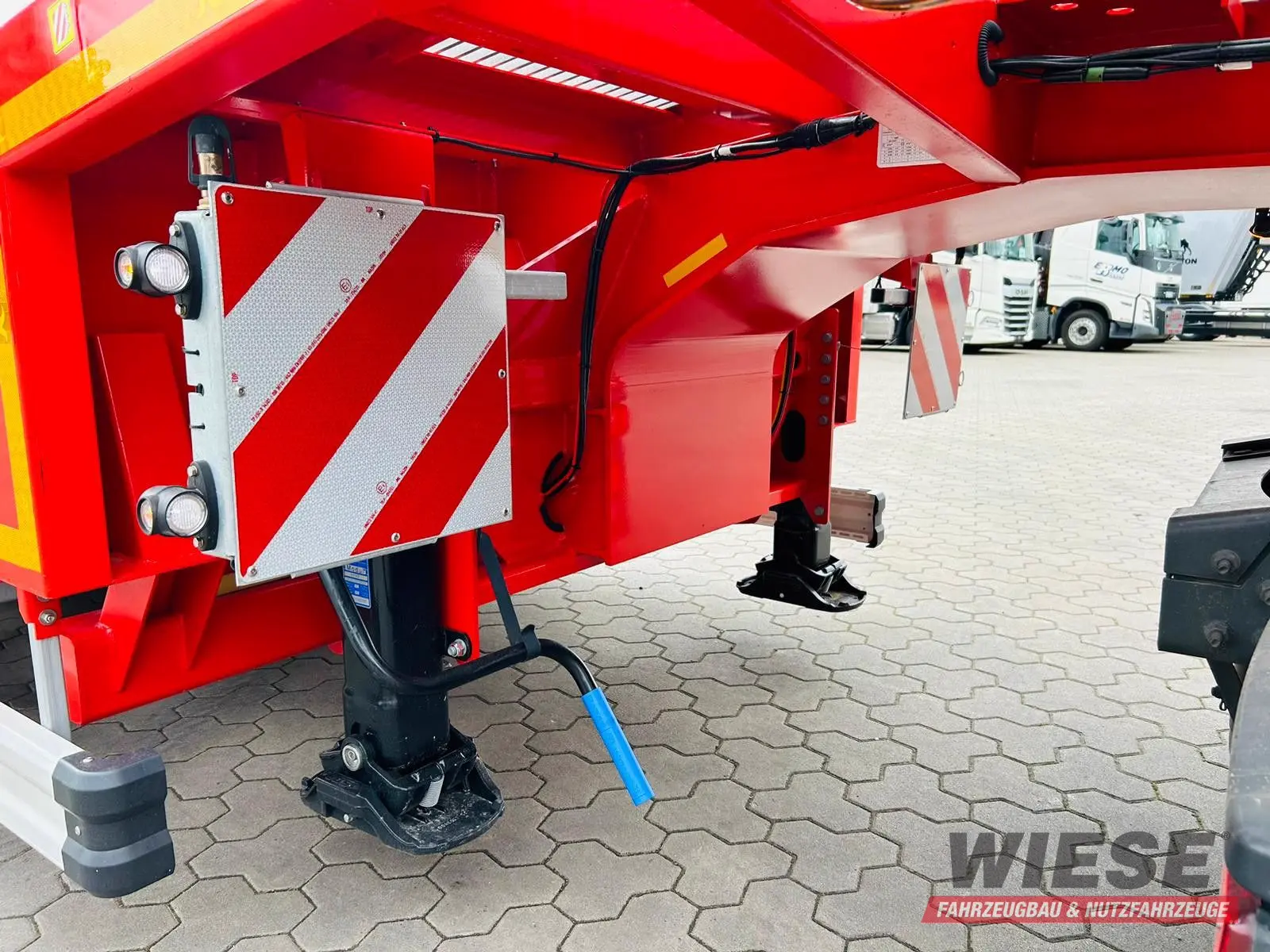 Kässbohrer Tieflader von Wiese Trailer Rent in Petershagen mieten ab 1590.00€